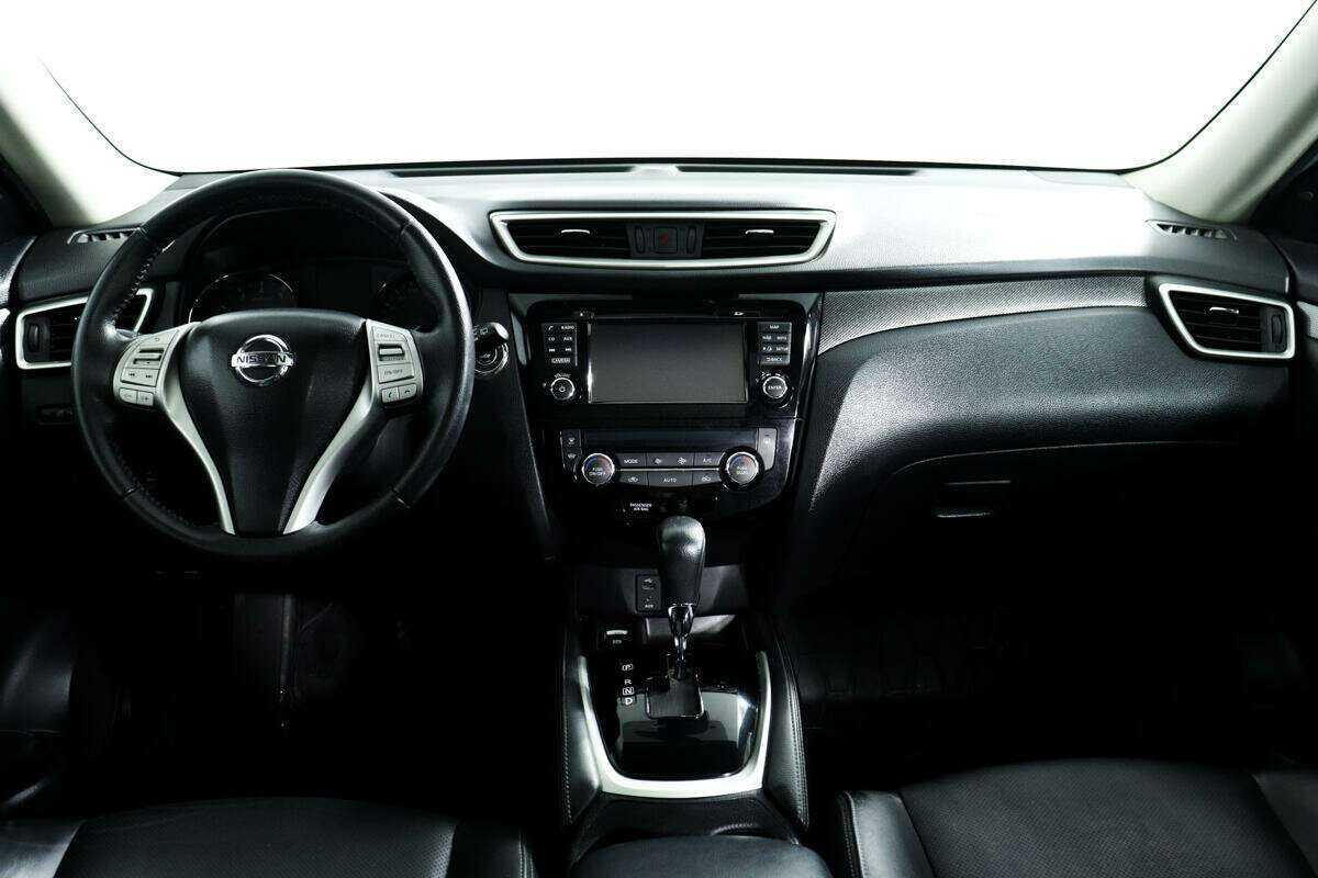 Nissan X-Trail б/у, 2018, Вариатор. Фото: #10