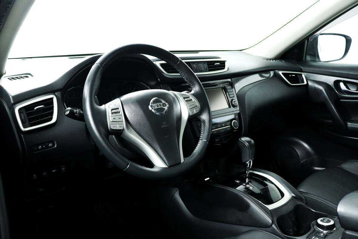 Nissan X-Trail б/у, 2018, Вариатор. Фото: #12