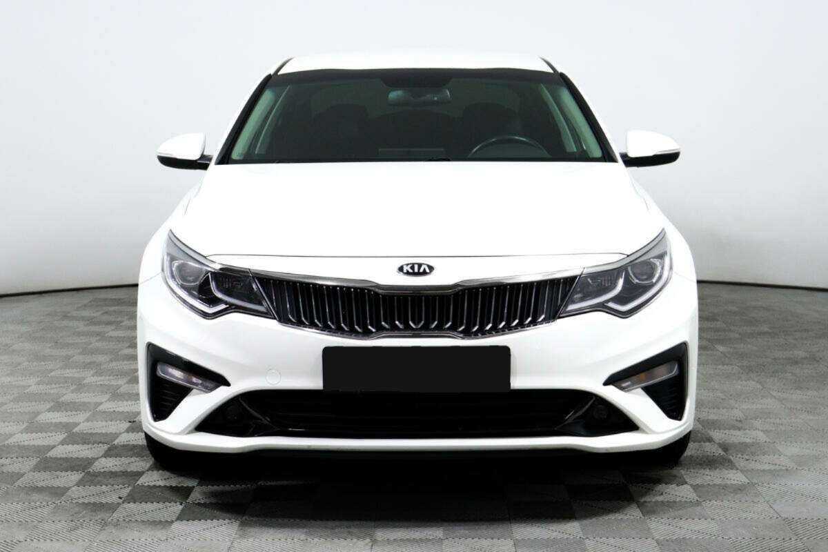 Kia Optima б/у, 2020, Автоматическая. Фото: #1