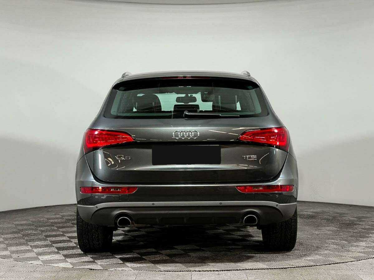 Audi Q5 б/у, 2014, Автоматическая. Фото: #4