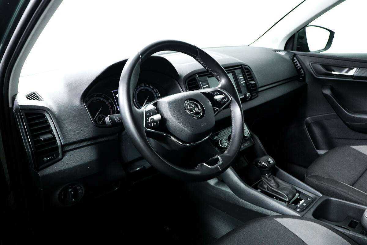 Skoda Karoq б/у, 2021, Роботизированная. Фото: #12