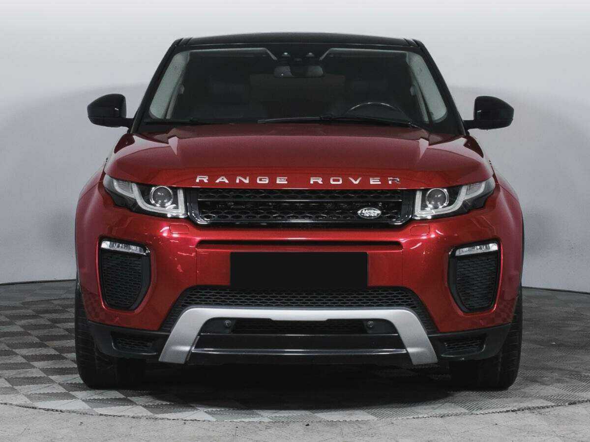 Land Rover Range Rover Evoque б/у, 2015, Автоматическая. Фото: #1