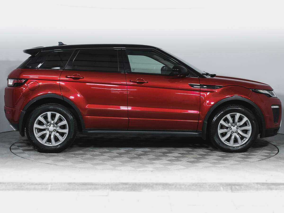 Land Rover Range Rover Evoque б/у, 2015, Автоматическая. Фото: #3
