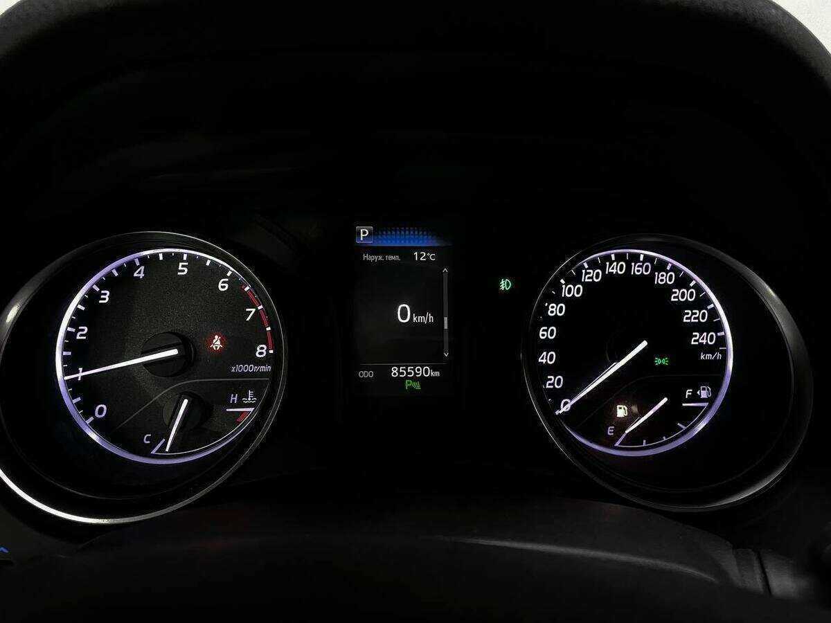 Toyota Camry б/у, 2018, Автоматическая. Фото: #9