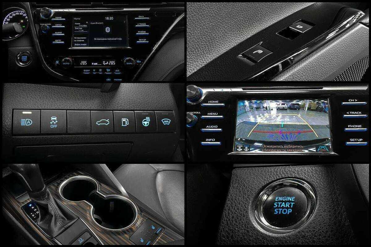 Toyota Camry б/у, 2018, Автоматическая. Фото: #11
