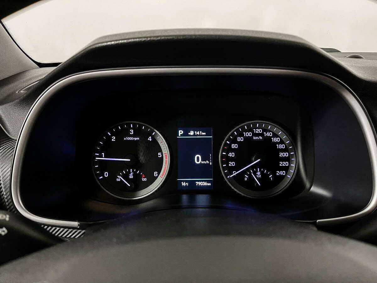 Hyundai Tucson б/у, 2019, Автоматическая. Фото: #8