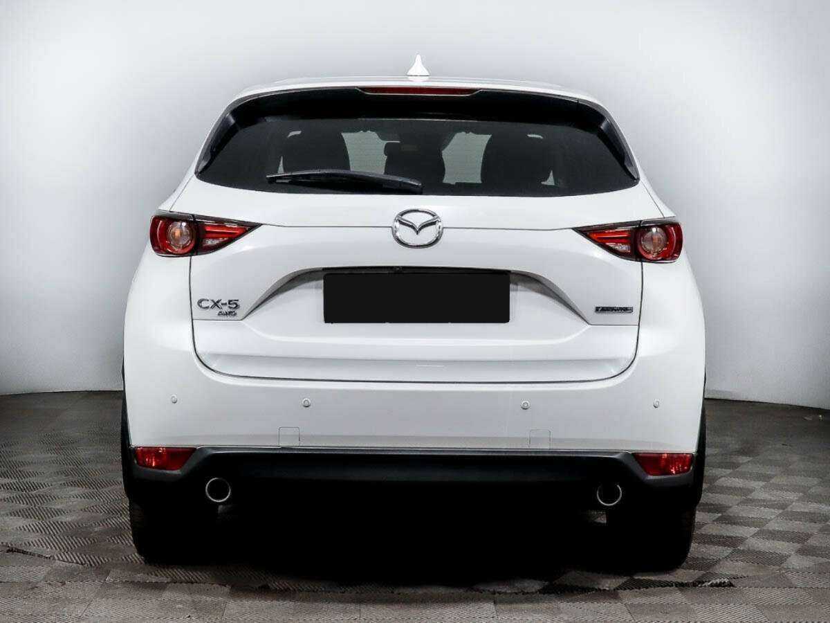 Mazda CX-5 б/у, 2020, Автоматическая. Фото: #4