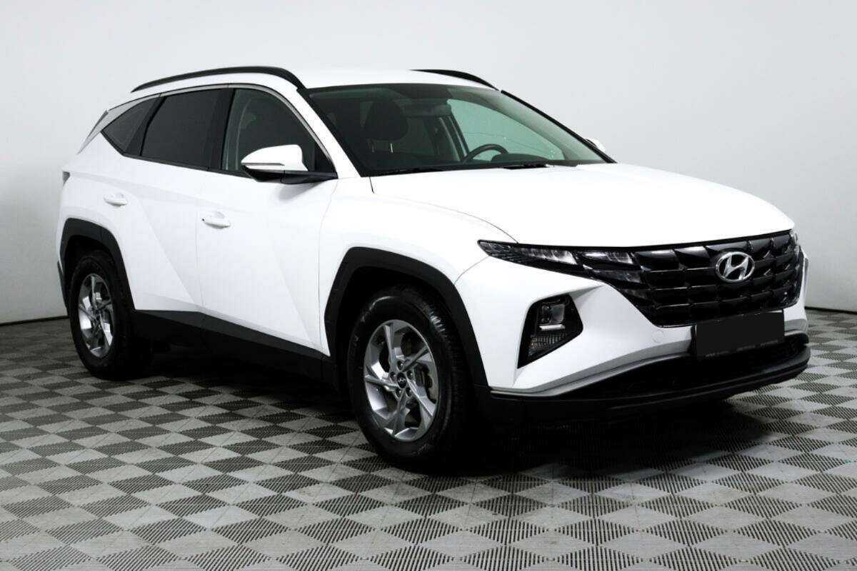 Hyundai Tucson б/у, 2021, Автоматическая. Фото: #2
