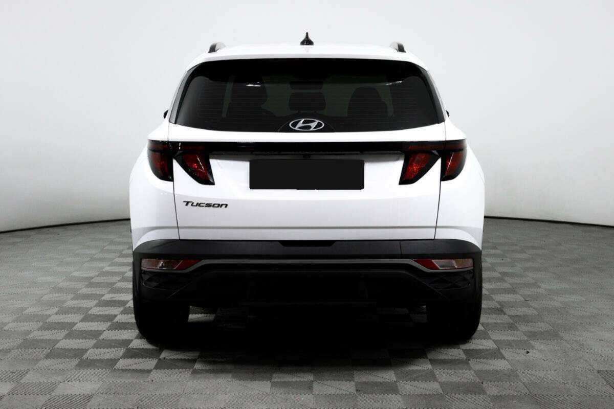 Hyundai Tucson б/у, 2021, Автоматическая. Фото: #5