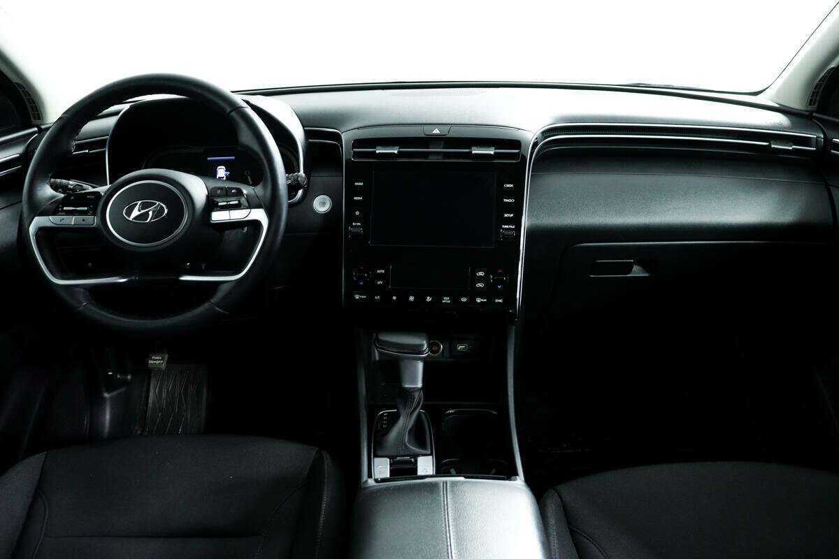 Hyundai Tucson б/у, 2021, Автоматическая. Фото: #10