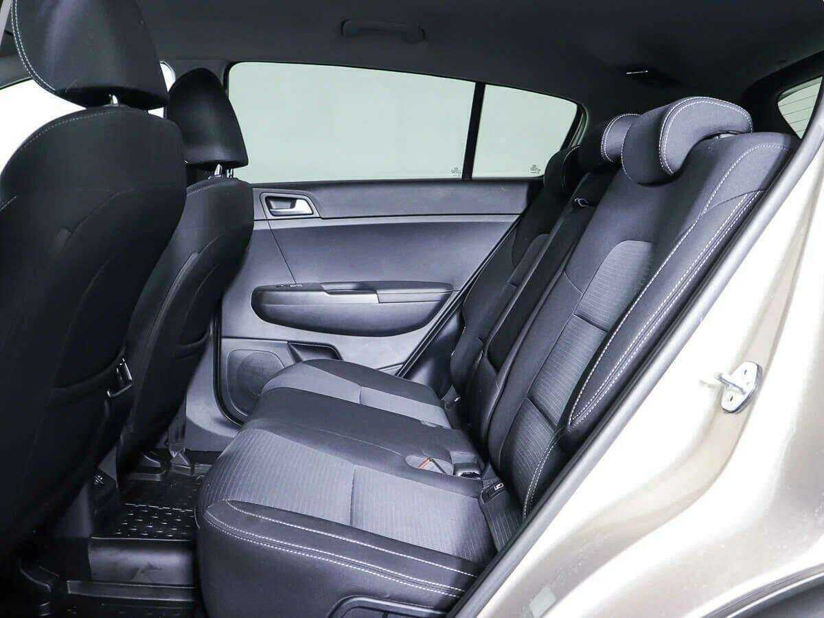 Kia Sportage б/у, 2018, Автоматическая. Фото: #12