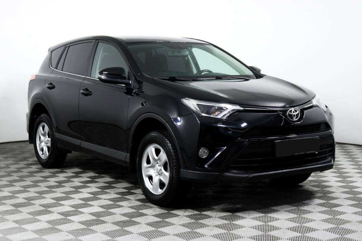 Toyota RAV4 б/у, 2019, Вариатор. Фото: #2