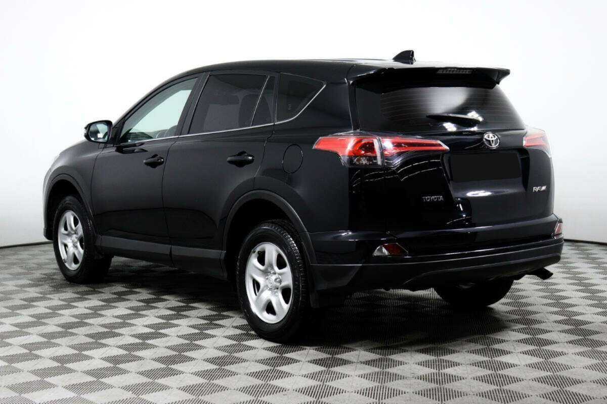 Toyota RAV4 б/у, 2019, Вариатор. Фото: #6
