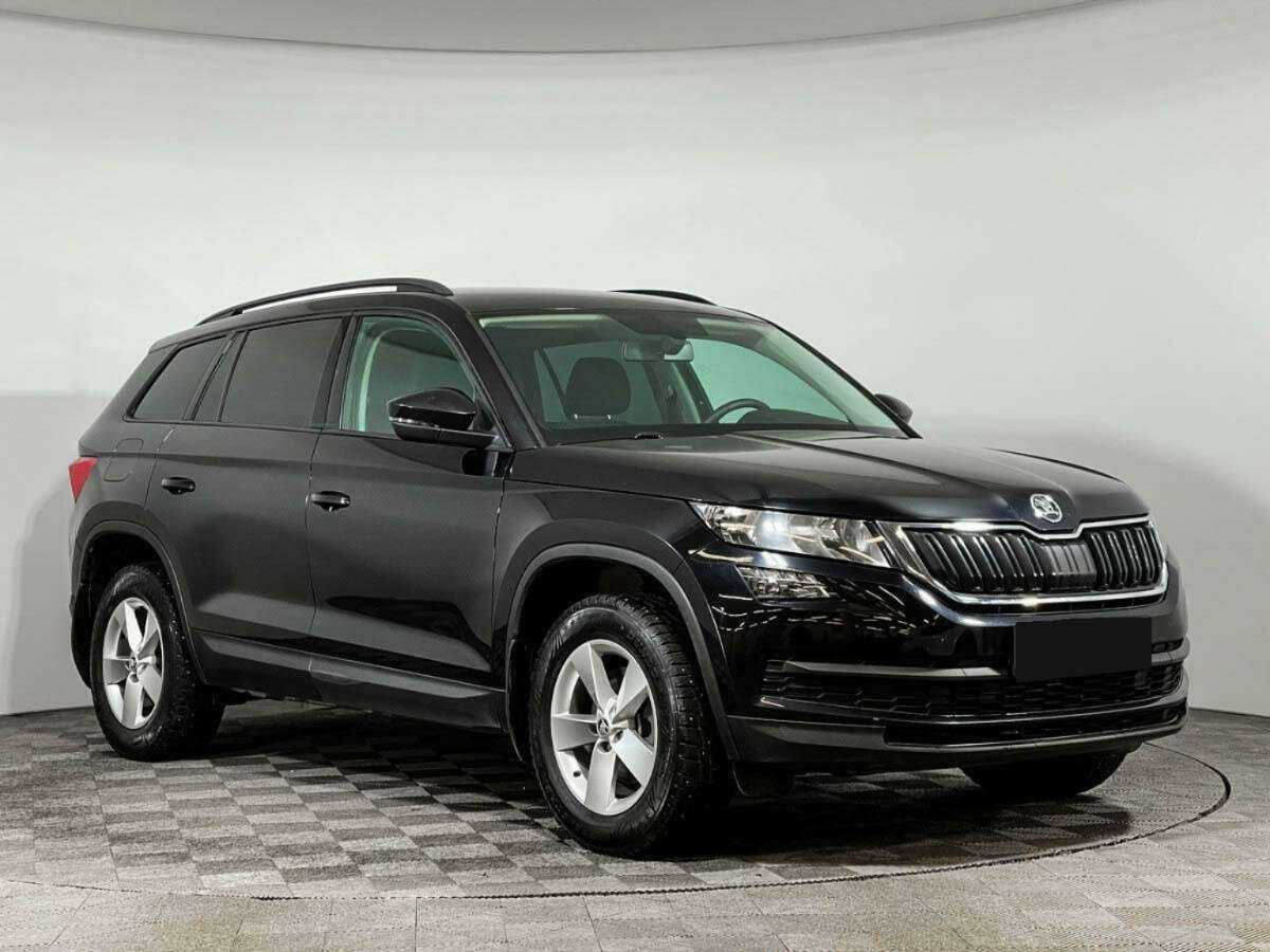 Skoda Kodiaq б/у, 2018, Роботизированная. Фото: #2