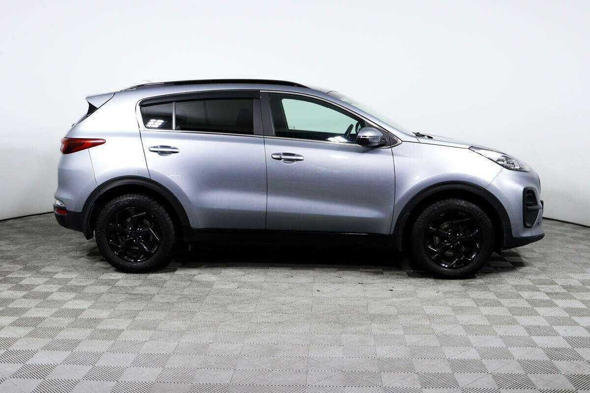 Kia Sportage б/у, 2021, Автоматическая. Фото: #3