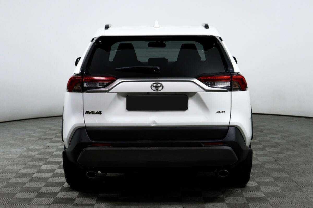 Toyota RAV4 б/у, 2020, Вариатор. Фото: #5
