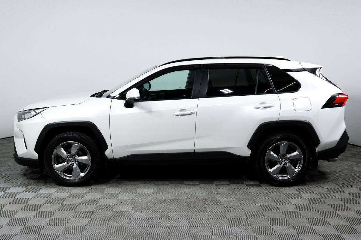 Toyota RAV4 б/у, 2020, Вариатор. Фото: #7
