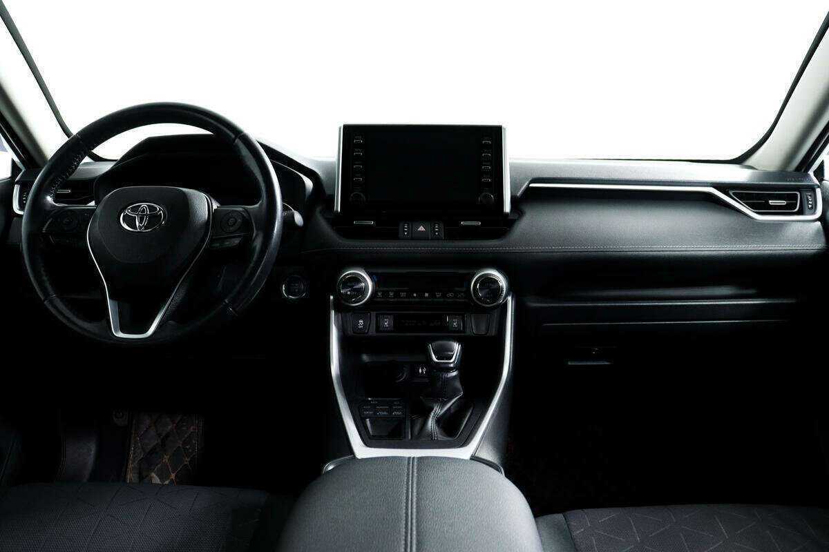 Toyota RAV4 б/у, 2020, Вариатор. Фото: #10