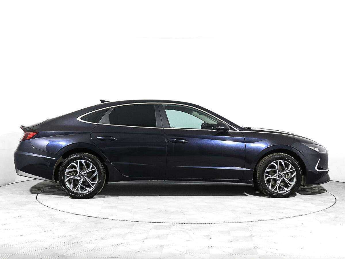 Hyundai Sonata б/у, 2022, Автоматическая. Фото: #3