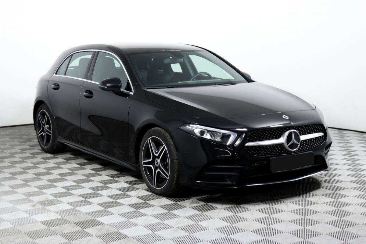 Mercedes-Benz A-Класс б/у, 2020, Роботизированная. Фото: #1