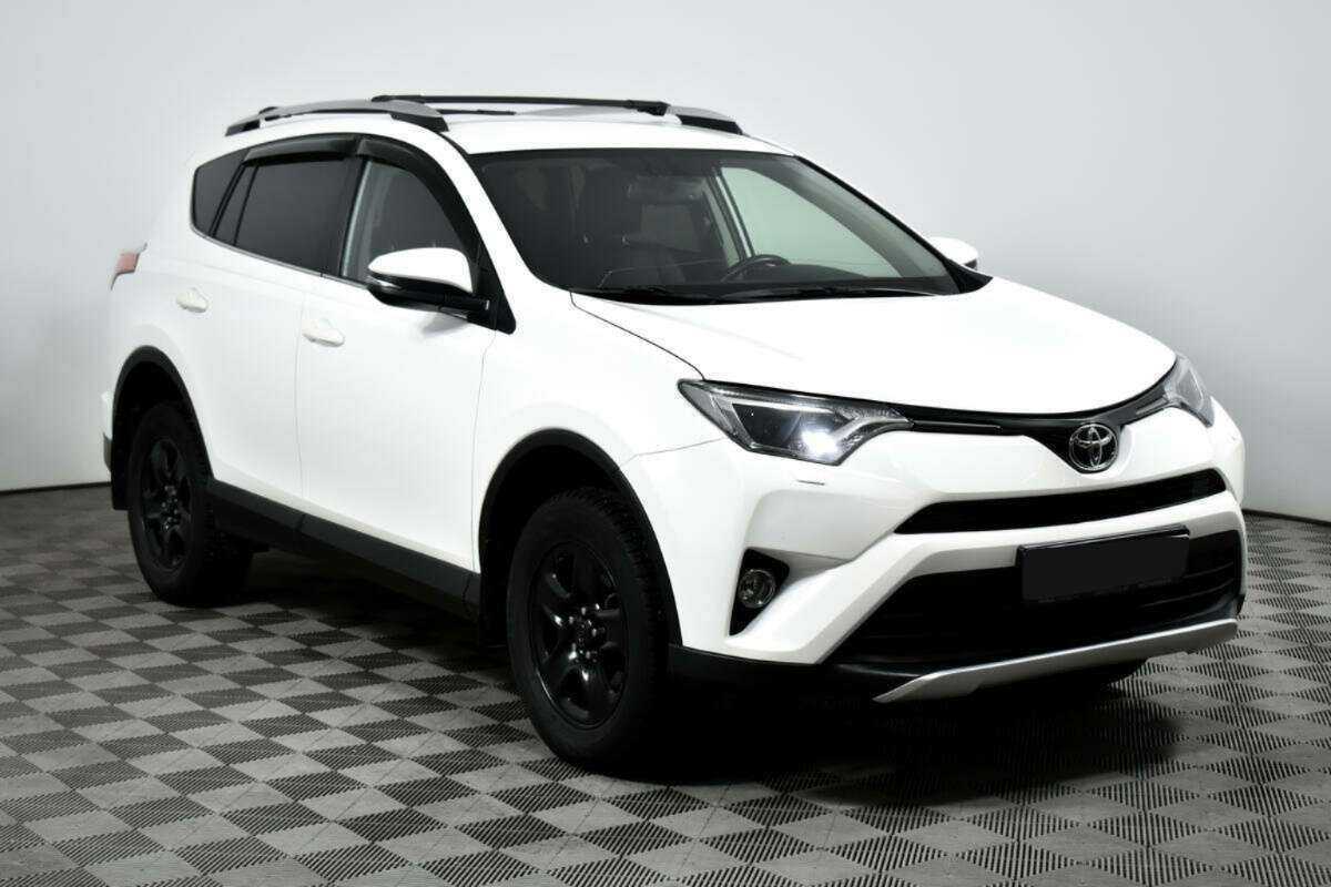Toyota RAV4 б/у, 2018, Вариатор. Фото: #2