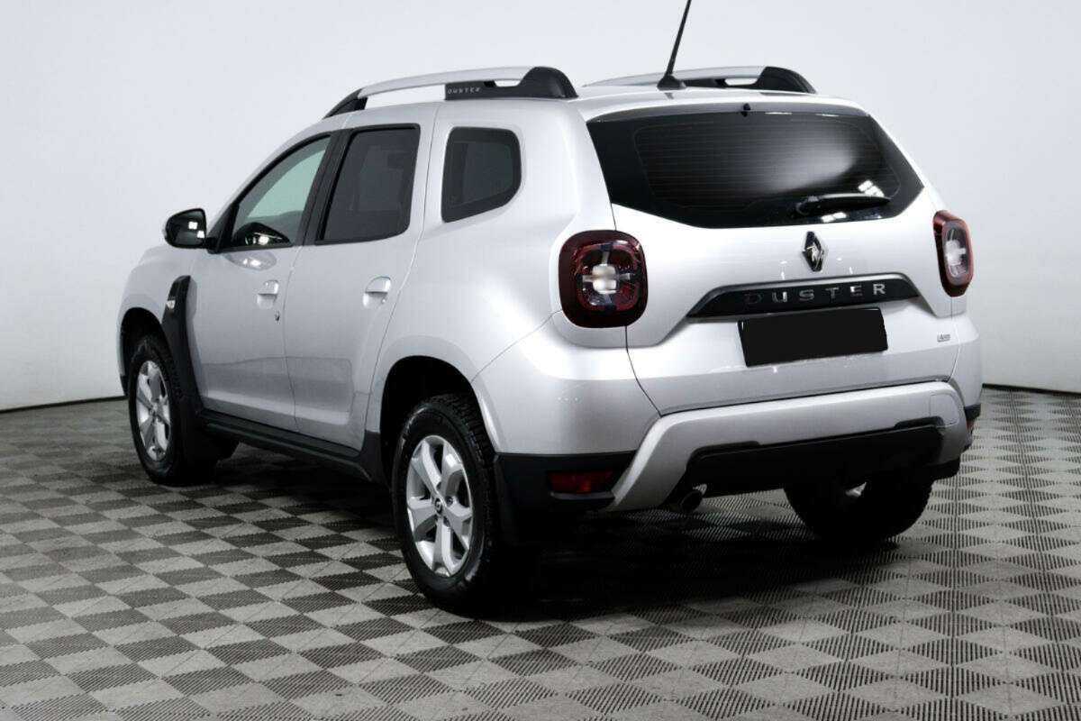 Renault Duster б/у, 2022, Вариатор. Фото: #6