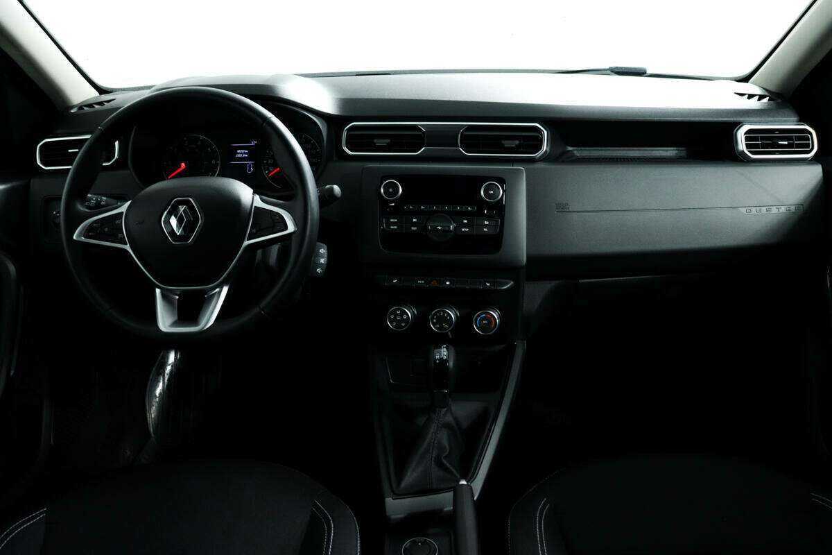 Renault Duster б/у, 2022, Вариатор. Фото: #10