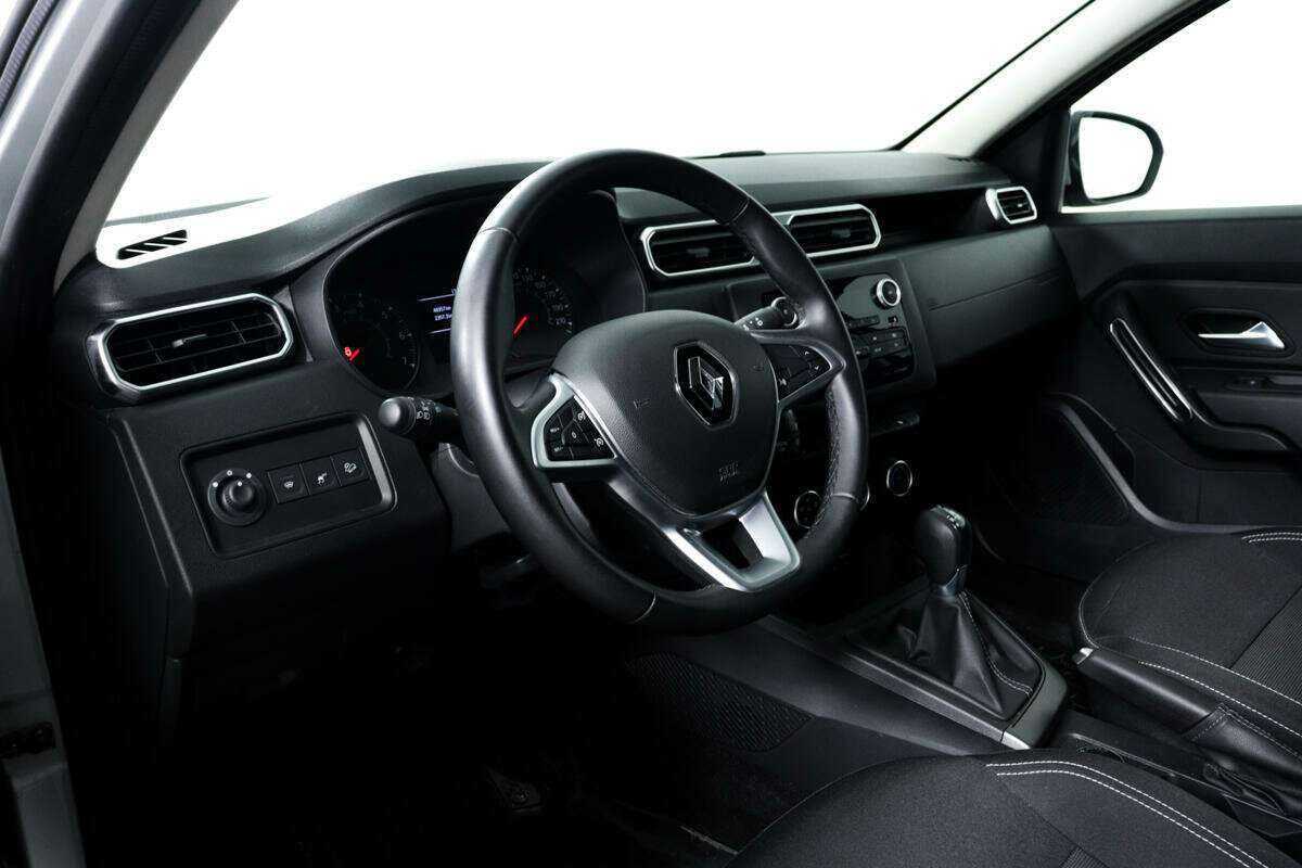 Renault Duster б/у, 2022, Вариатор. Фото: #12