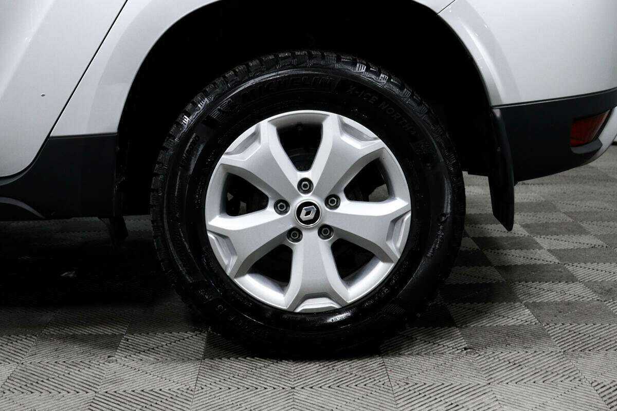 Renault Duster б/у, 2022, Вариатор. Фото: #13