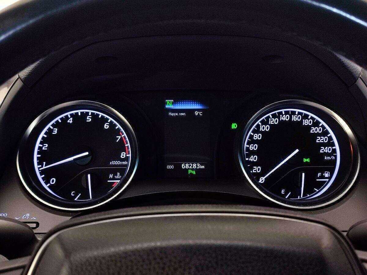 Toyota Camry б/у, 2018, Автоматическая. Фото: #13