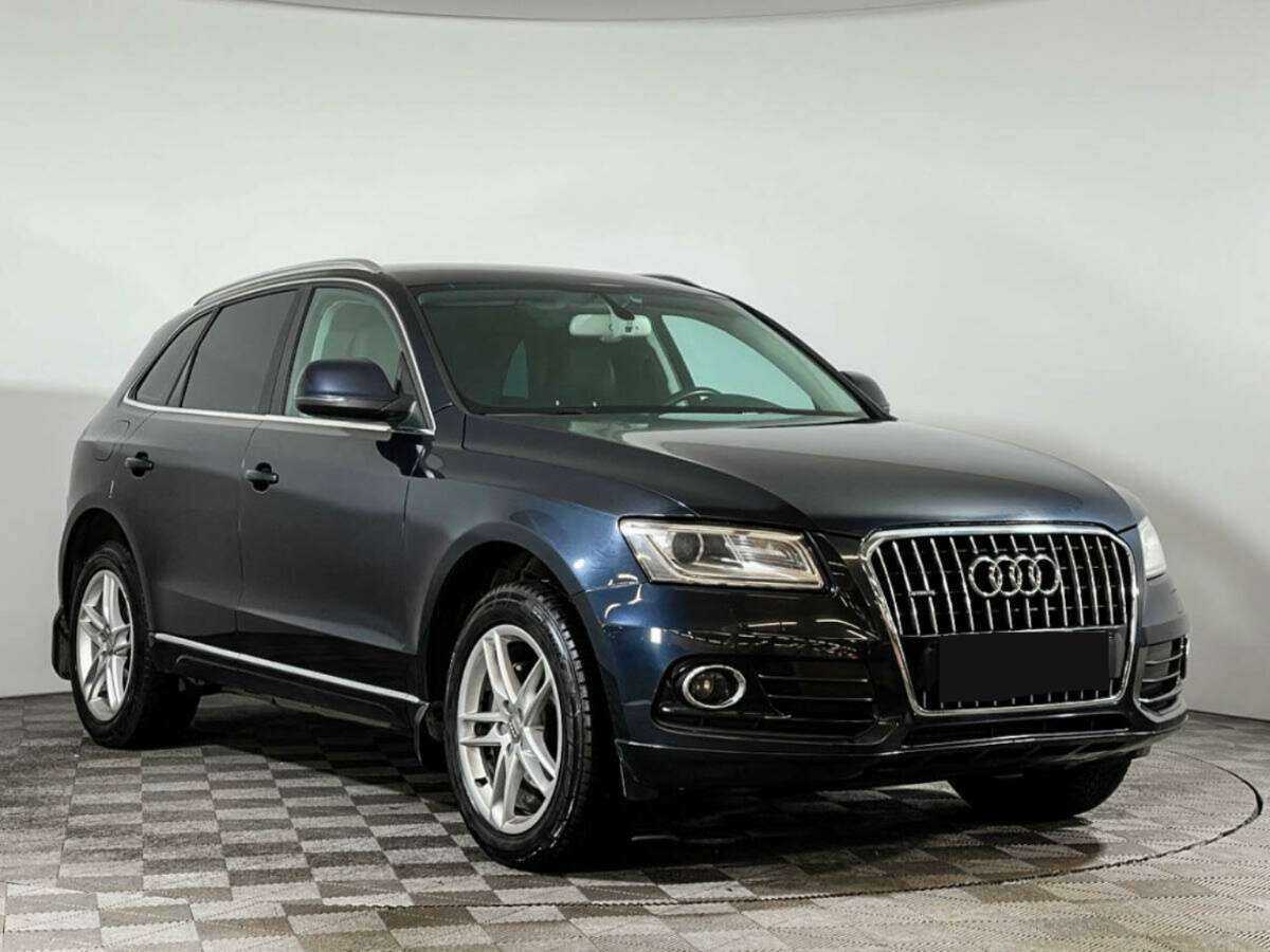 Audi Q5 б/у, 2012, Автоматическая. Фото: #2