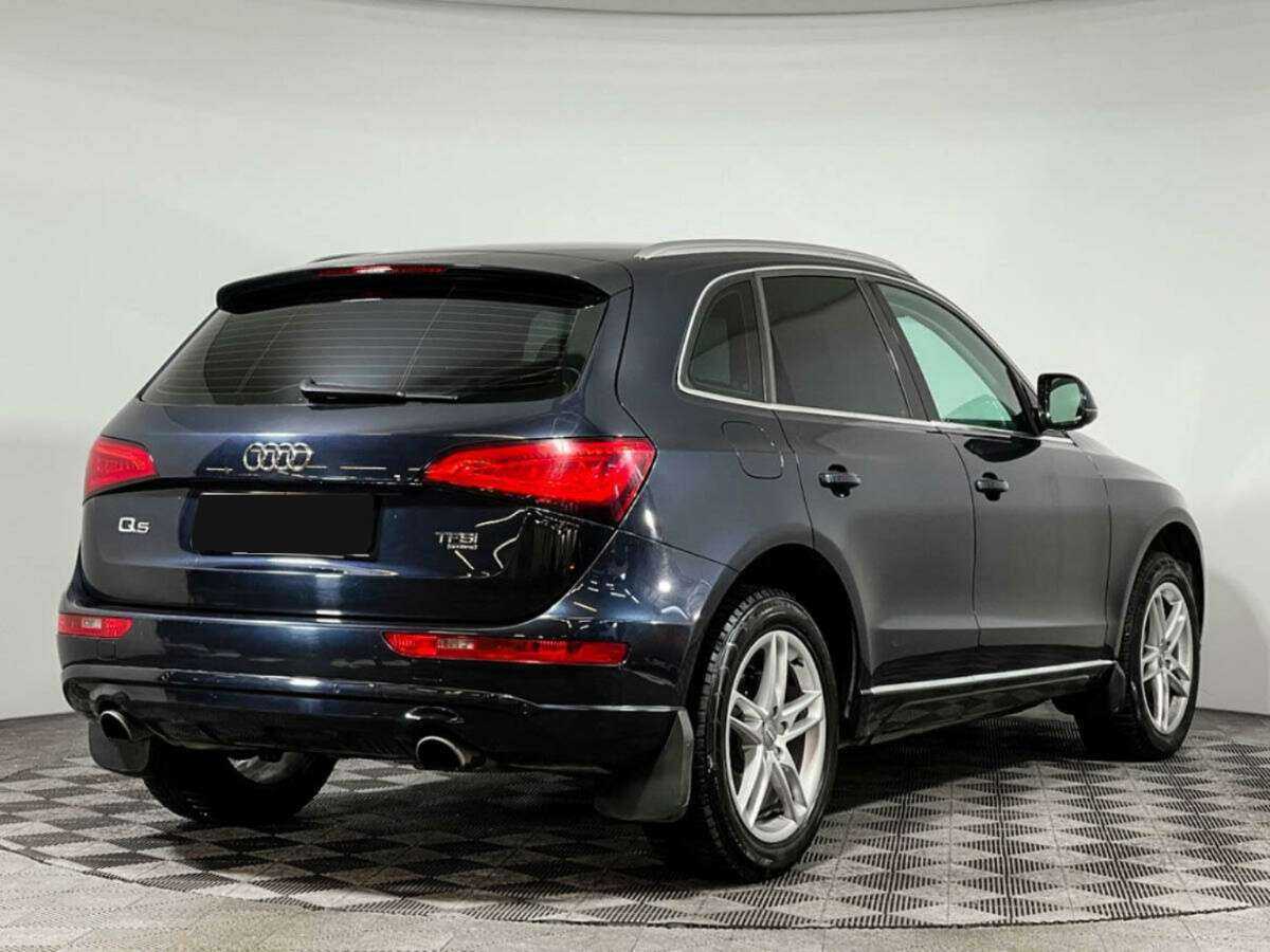 Audi Q5 б/у, 2012, Автоматическая. Фото: #4