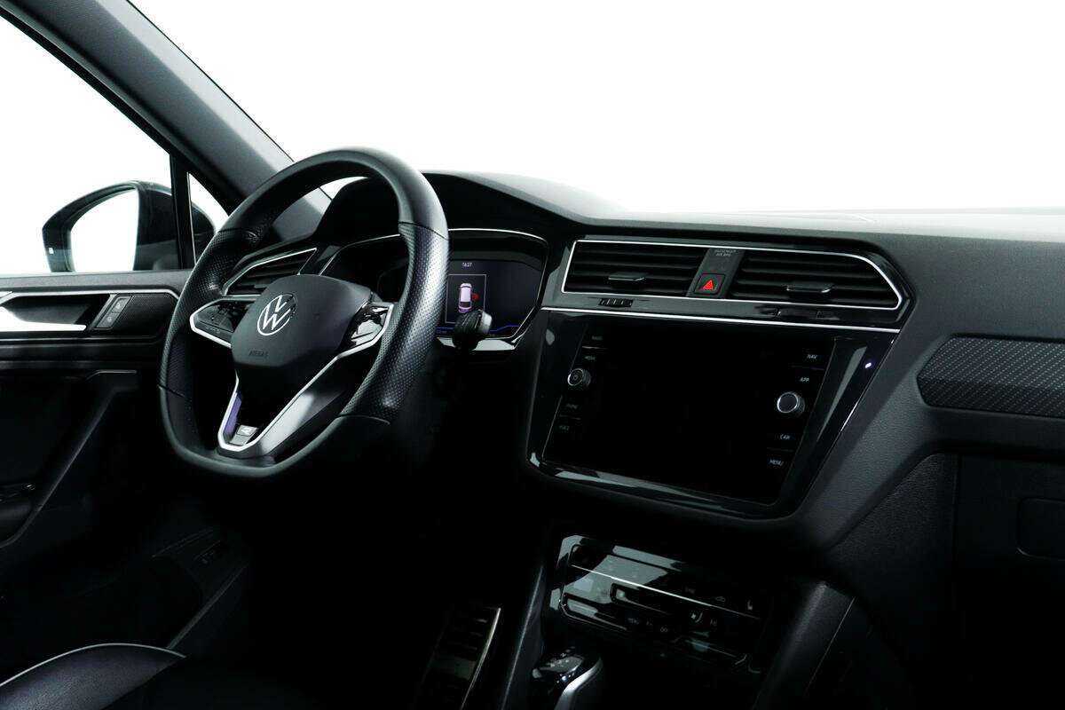 Volkswagen Tiguan б/у, 2021, Роботизированная. Фото: #8