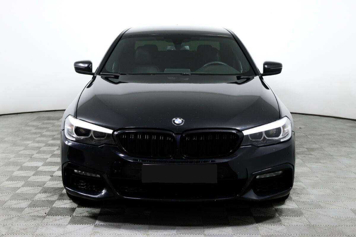 BMW 5 серии б/у, 2017, Автоматическая. Фото: #1