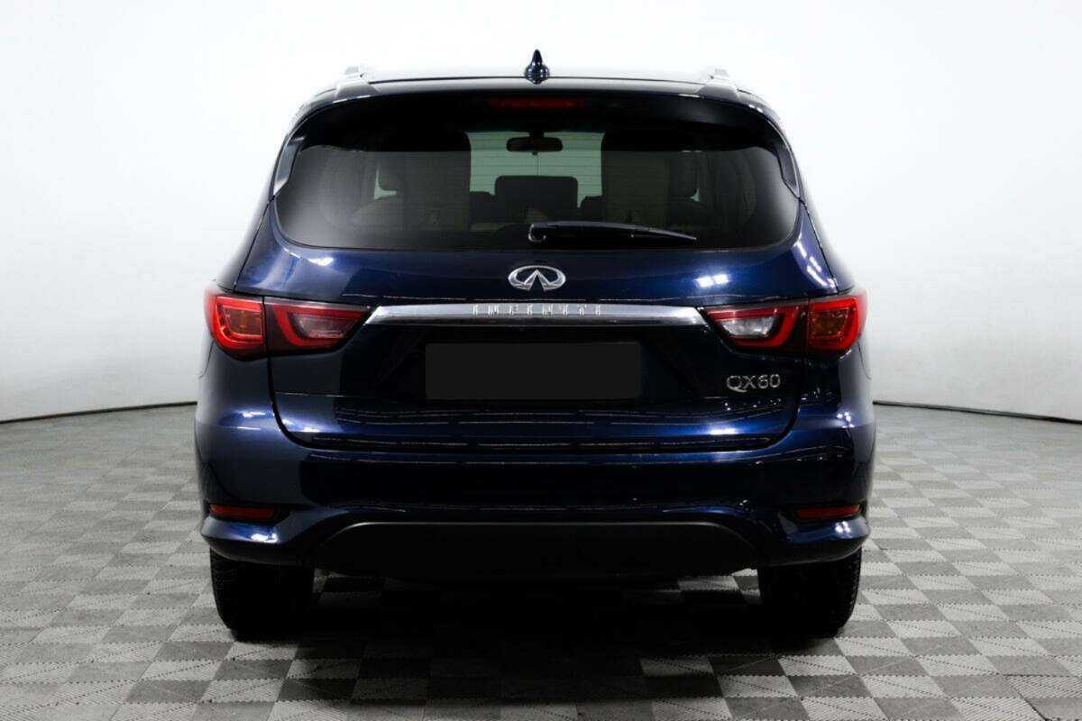 Infiniti QX60 б/у, 2018, Вариатор. Фото: #5