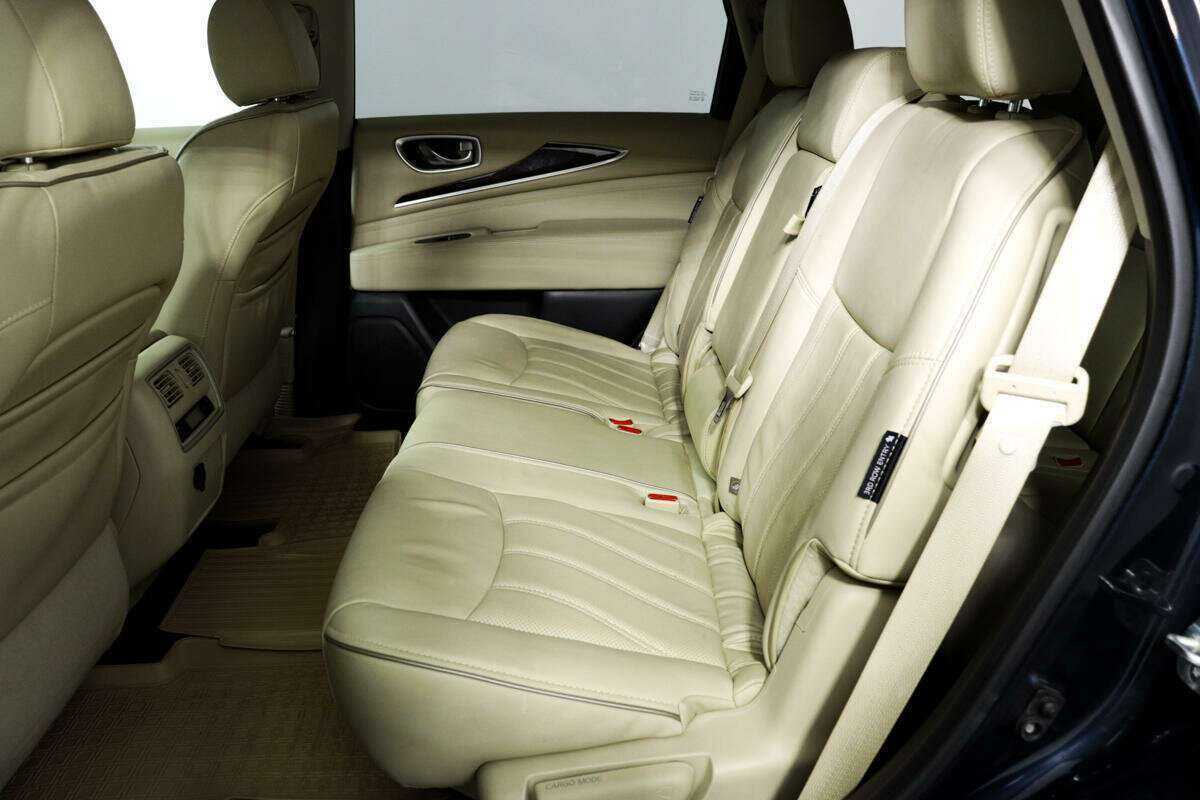 Infiniti QX60 б/у, 2018, Вариатор. Фото: #11