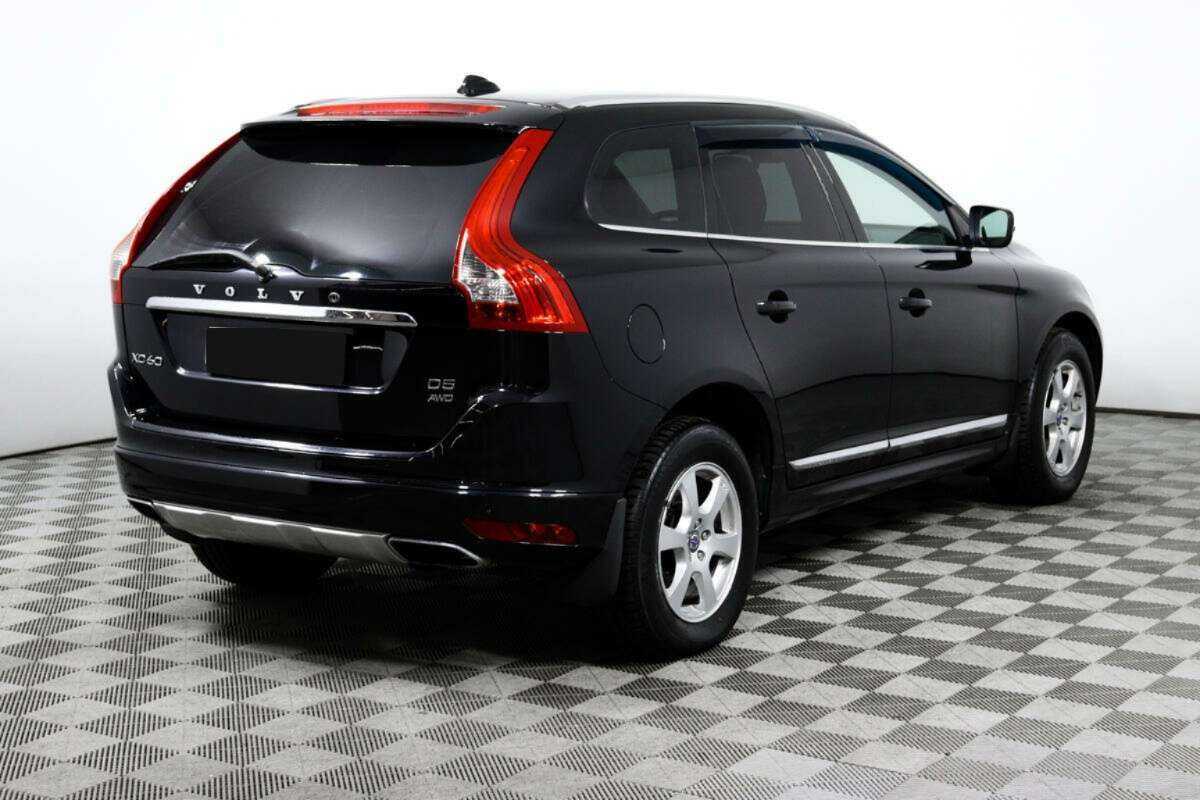 Volvo XC60 б/у, 2013, Автоматическая. Фото: #4