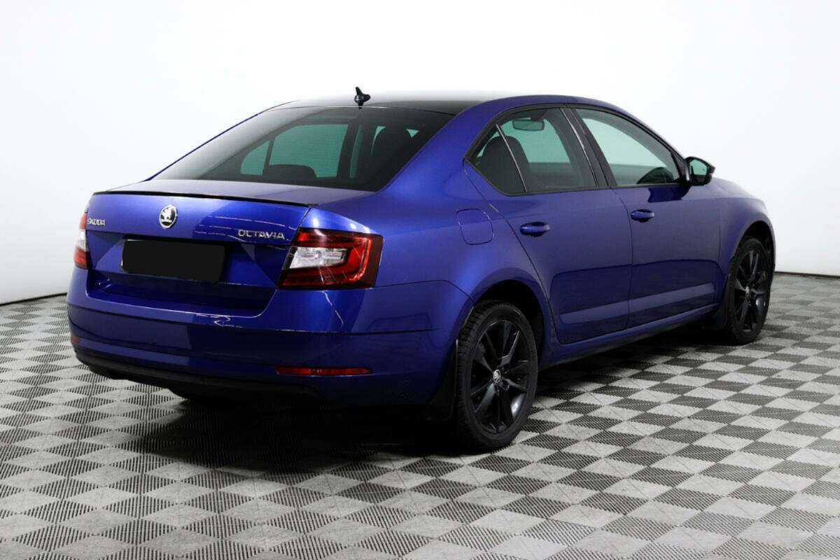 Skoda Octavia б/у, 2018, Роботизированная. Фото: #4