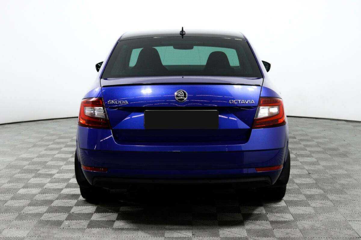 Skoda Octavia б/у, 2018, Роботизированная. Фото: #5