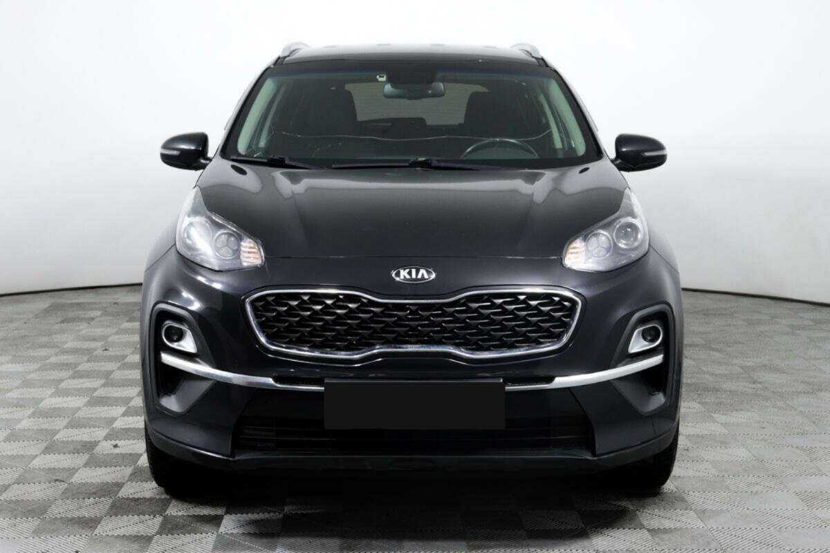 Kia Sportage б/у, 2020, Автоматическая. Фото: #1