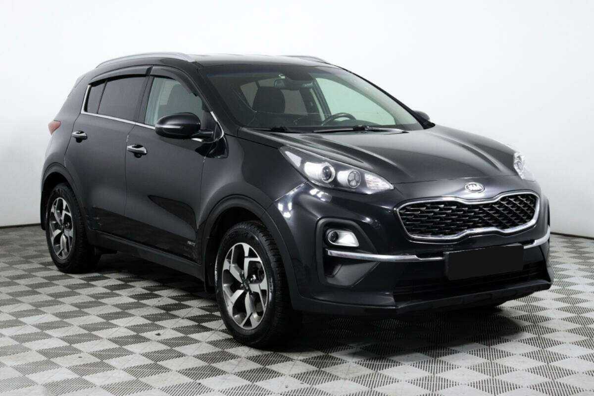 Kia Sportage б/у, 2020, Автоматическая. Фото: #2