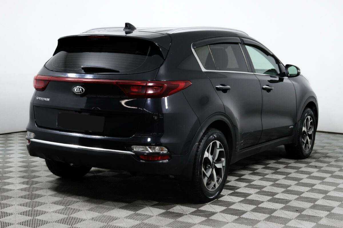 Kia Sportage б/у, 2020, Автоматическая. Фото: #4