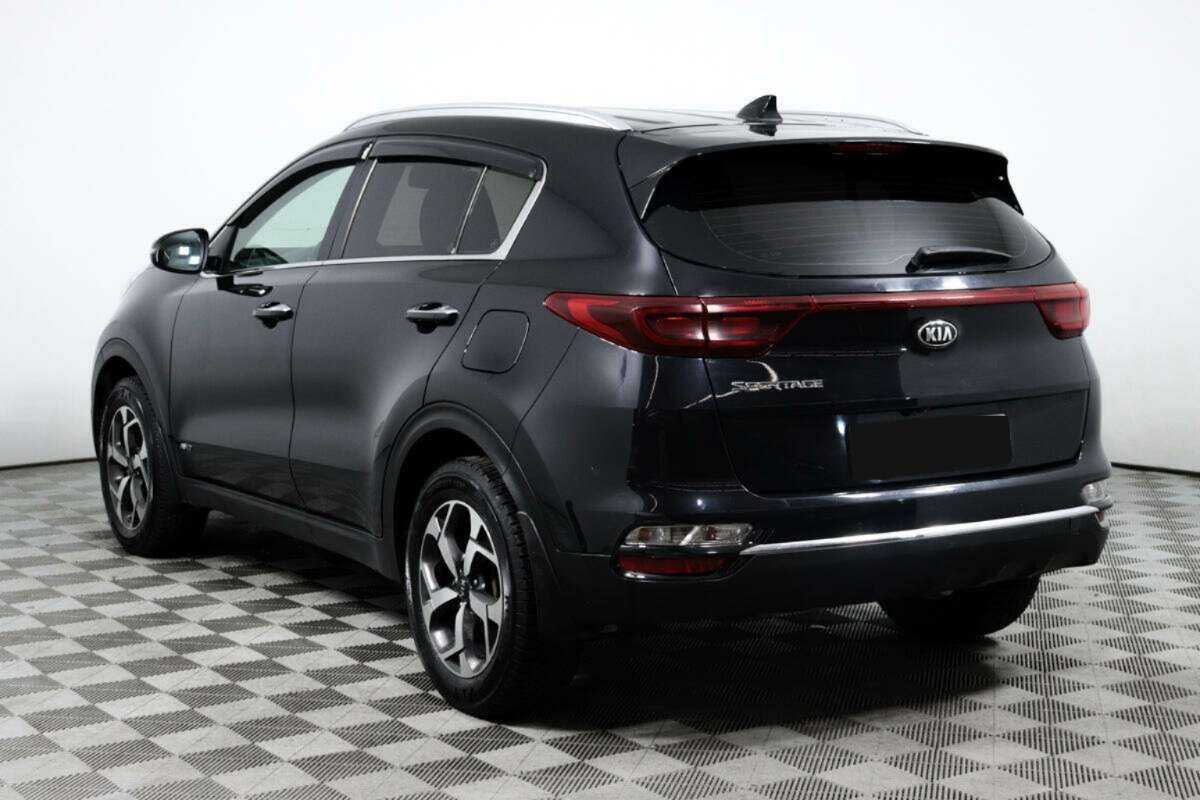 Kia Sportage б/у, 2020, Автоматическая. Фото: #6