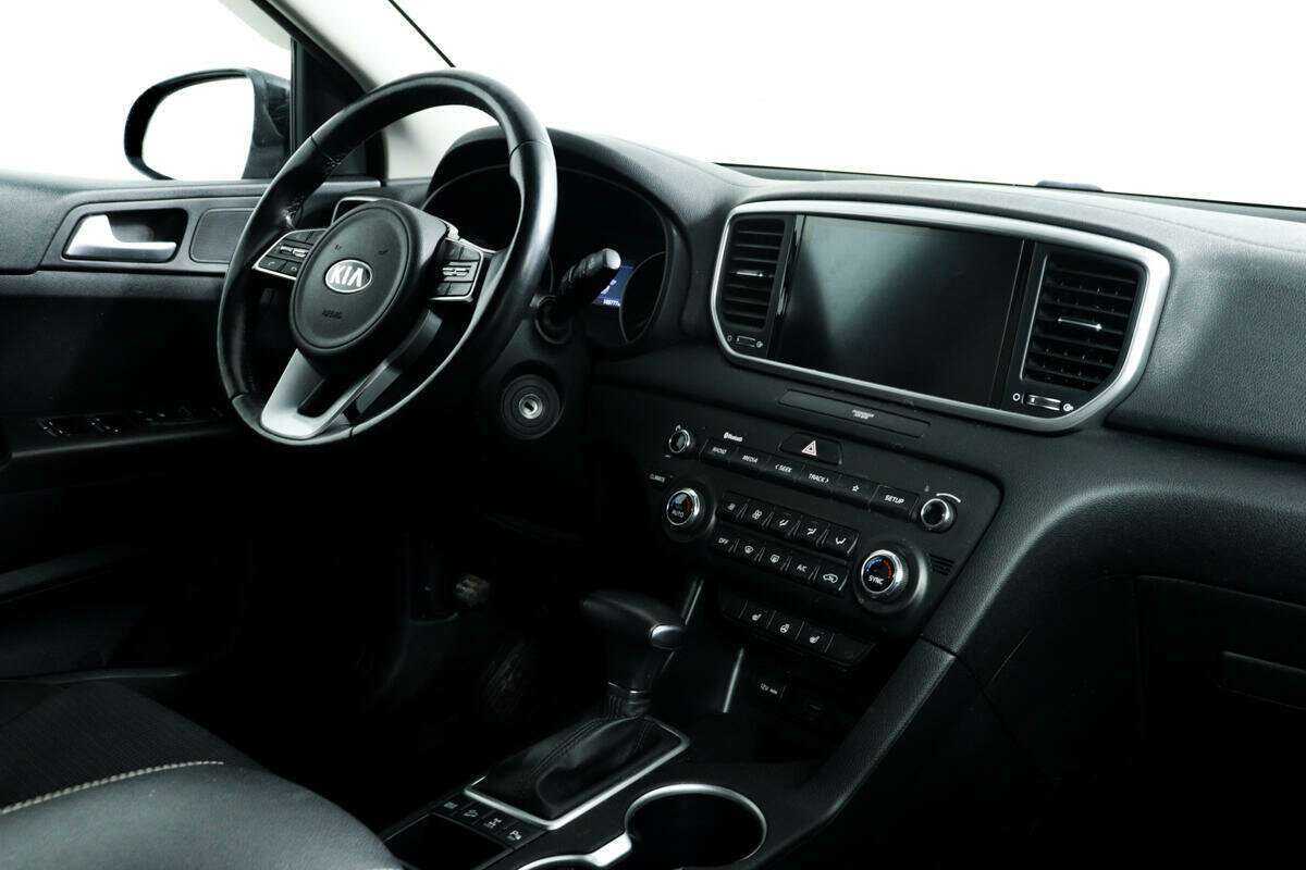 Kia Sportage б/у, 2020, Автоматическая. Фото: #8