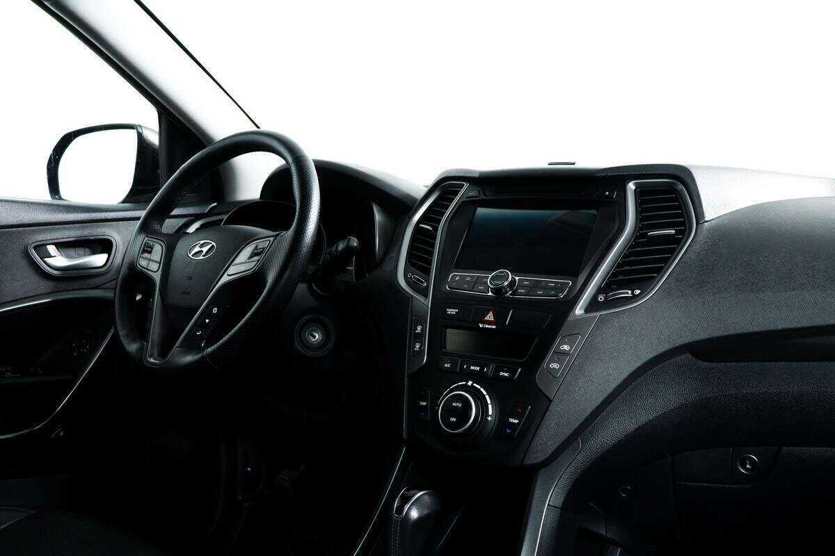 Hyundai Santa Fe б/у, 2016, Автоматическая. Фото: #8