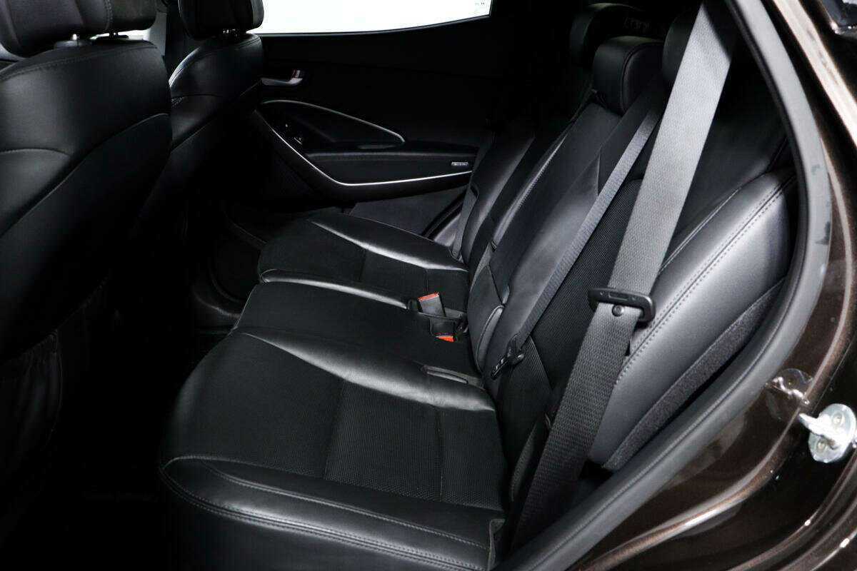 Hyundai Santa Fe б/у, 2016, Автоматическая. Фото: #11