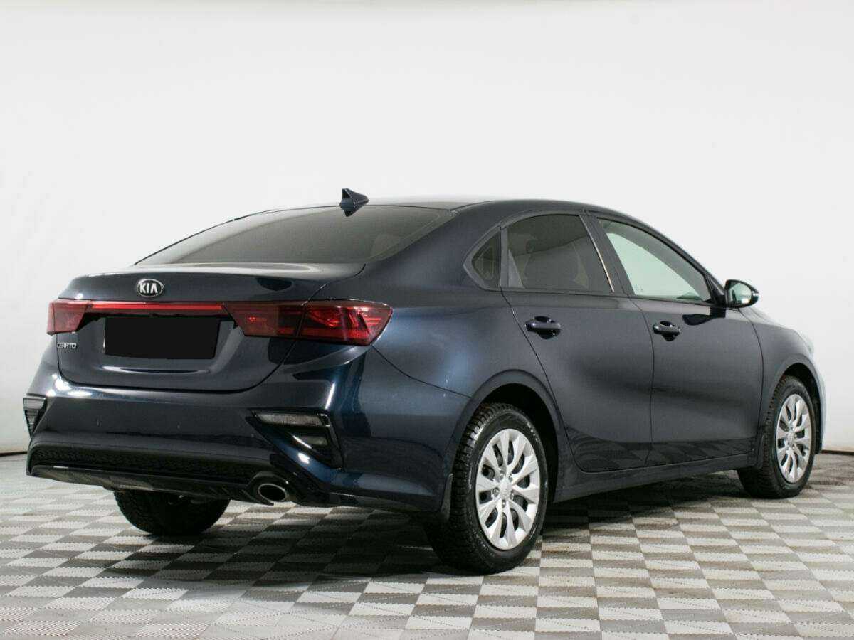 Kia Cerato б/у, 2020, Автоматическая. Фото: #4