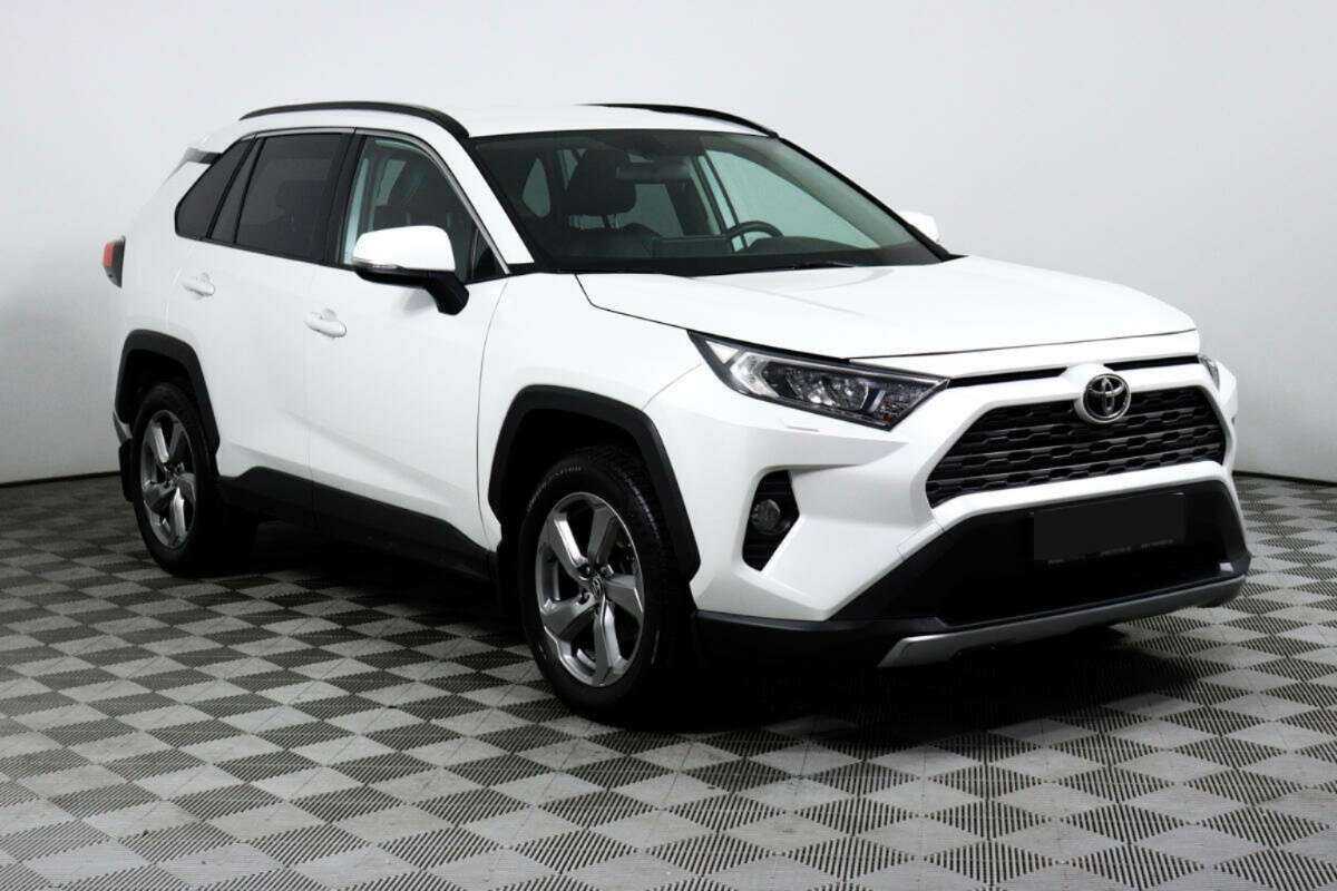 Toyota RAV4 б/у, 2020, Вариатор. Фото: #2