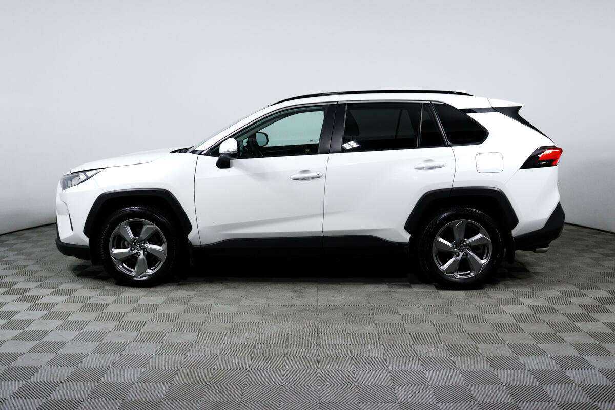 Toyota RAV4 б/у, 2020, Вариатор. Фото: #7