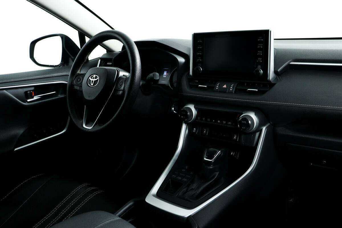 Toyota RAV4 б/у, 2020, Вариатор. Фото: #8